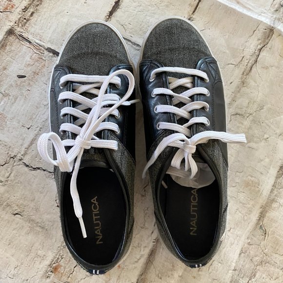 Nautica Gray Shoes - Picture 2 of 11